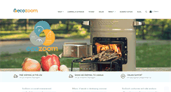 Desktop Screenshot of ecozoomstove.com